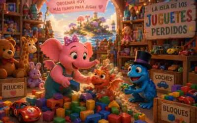 La isla de los juguetes perdidos